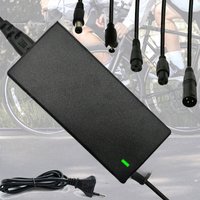 AliExpress NONE 42V 2A Lithium Battery Charger 42V 2A 5-plug DC Power Adapter AC100-240V US/EU Plug Battery Adapter For Scooter Balanced Vehicle