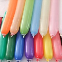 10/30/50Pcs Long Balloons Twisting DIY Long Magic Balloons for Birthday Wedding Christmas Anniversary Party Decoration Favor