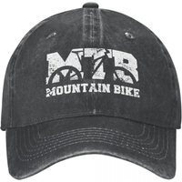 AliExpress NONE Mountain Bike Vintage MTB Summer Autumn Cap For Men Women Ponytail Baseball Cap Hip Hop Hats Denim Outdoor Casquette