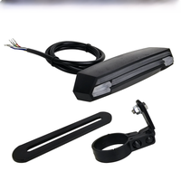 AliExpress Garmata GARMATA E-bike LED rear light 36v-48v-60v-72v/brake light/turn lights/ bicycle accessories