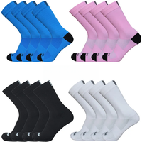 AliExpress NONE High quality professional breathable cycling socks men women running outdoor cycling competition socks