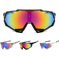 AliExpress NONE Outdoor Cycling Sunglasses UV400 Protection Windproof Glasses Men Women Sports Sunglasses Riding Fishing Runing Hikking Eyewear