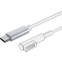 Type-C to Magsafe 1 Fast Charging Cable macbook Magnetic L -Head for MacBook Air / Pro 65W 100W