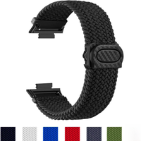 Braided Nylon For HUAWEI watch fit 2 Strap smart watch accessories Wristband belt bracelet correa for HUAWEI watch fit2 band