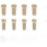 AliExpress NONE 4 Pcs/lot 10.9 steel Spline Screw M12*1.25 M10*1.25 M8*1.25 Wheel Hub Stud for ATV UTV Buggy Kart Quad Bike Parts