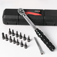 AliExpress ThinkRider Professional NL-15 PRO Bicycle Bike Torque Wrench 2-20N·m Allen Key Tool Socket Spanner Set Kit