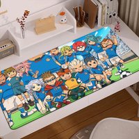 XXL HD New MousePad Rubber Desk Mat Anime Inazuma Eleven Anti-slip Gamer Carpet Office Laptop Accessories Table Protect Mice Pad