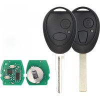 SilKY 2 Button Smart Remote Car Key For Land Rover Discovery 1999-2004 PCF7931AS Chip 315/433Mhz N5FVALTX3 For Mini For MG7