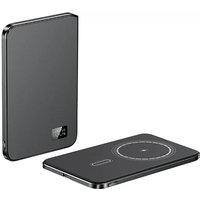 10000mAh Ultra Slim Magnetic Wireless Power Bank PD20W Auxiliary Spare battery For magsafe iphone 16 15 14 13 12 11 pro max F20