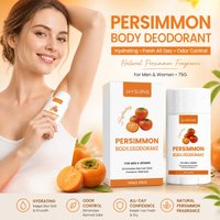 Persimmon Scent Body Deodorant –Eliminates Normal Odor Keeps Skin Dry & Soft Smooth Non-Greasy Texture Suitable For Men & Women