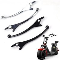 AliExpress NONE Applicable To Citycoco PIT PRO, Off-road Bicycle Accessories, The Brake Handle Is Black And Silver Left Right Brakes