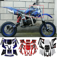 AliExpress NONE Motorcycle Stickers Decals Graphics Kit For Apollo Orion Plastics Atomik Dirt Pit Bike Racing