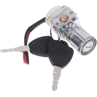 AliExpress Bigger Head Type Electric Bicycle Ignition On/Off Key Switch Heavy Load E-bike Li-ion Battery Casing Lock