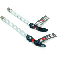 AliExpress NONE Original SR SUNTOUR Q-LOC2 Bicycle Quick Release Lever Through Axle 15mm * 100mm 15mm * 110mm Bike Front Wheel Hubs Thru Axle