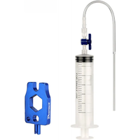AliExpress DEEMOUNT MTB Road Bike Tubeless Tire Liquid Injection Tool 60ml Tyre Sealant Syringe Bicycle Accessories Valve Core Removal Tool Optiona