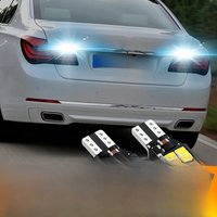 2pcs LED Reverse Light Bulb Backup Lamp W16W T15 921 912 Canbus For BMW E81 E87 E88 E82 E92 E90 E91 E60 F07 F11 E61 1 3 5 Series