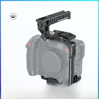 SmallRig Camera Cage Handheld Kit for EOS C70 for Canon with ARRI 3/8" -16 Holes Supports for DJI RS2/RSC 2 Stabilizers Shooting