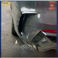 Car Front Rear Bumper Side Spoiler Canards Splitter Diffuser Body Kits Accessories for BMW 4 Series G22 G23 M Sport 2020-2023