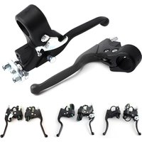 AliExpress NONE Right Dual Twin Brake & Left Brake Lever For 2-Stroke Water Cool Engine Pocket Bike Bicycle 47cc 49cc Mini Quad ATV