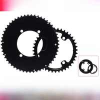 AliExpress GOLDIX PASS QUEST 110BCD Double Chainring 4-Bolt 46-33T/48-35T/50-34T/52-36T/53-39T/54-40T 2X Sprocket for Shimano DA9000 5800 6800