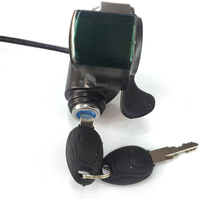 AliExpress Gmarty 1pc 12V/24V/36V/48V/60V/72V Throttle Ebike With Battery Power Display Thumb Grips