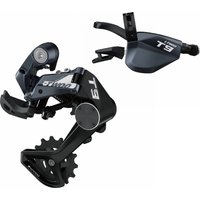 AliExpress NEW! LTWOO T9 1x11 Speed Two Way Release Aluminum Shifter + Stabilize Damping Aluminum Rear Derailleur 11s