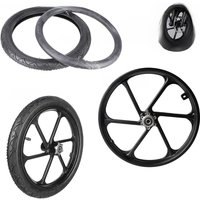 AliExpress NONE 16 inch Aluminum Alloy Wheel Hub 16x1.75 Disc Brake Front Rim For ECMS BIKE F16 F16-PLUS Electric Bike Scooter Folding Bicycles