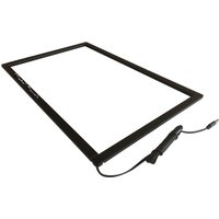 IR Touch Frame 27 Inch Multi Touch Screen Overlay Kit 10 Touch Points Infrared Touch Screen Frame Panel without Glass