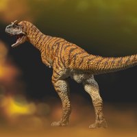 PNSO Prehistoric Dinosaur Models:36 Domingo The Carnotaurus
