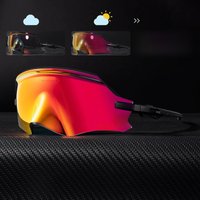 AliExpress kapvoe KAPOVE Photochromic Mountains Sports Road Cycling Sunglasses UV400 Cycling Eyewear Men Women Bicycle Riding Driving Glasses