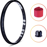 AliExpress Funsea Gateshark-BMX Race Alloy Cycling Rim, Double Walls, 36 Holes for 14G Nipple Bicycle Parts, Bicycle Accessories, 20 Inch, 406, A,