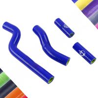 For 2002-2020 Yamaha YZ250 YZ 250 2016-2019 YZ250X Silicone Radiator Coolant Hose Tube Kit