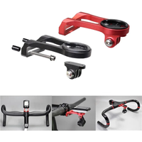 AliExpress cycle zone 3 In 1 Bicycle Speedometer Stand Aluminium Alloy MTB Bike Handlebar Mount Equipment Cycling Bracket for GARMIN Edge GPS Gopro