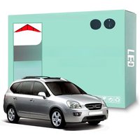 12Pcs Cars Accessories For KIA Carens Rondo 2007 2008 2009 2010 2011 2012 Canbus Dome License Plate LED Interior Light Bulb Kit
