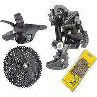 AliExpress LTWOO AX 1X11 Speed Groupset Shifter Rear Derailleur NEWBIE Chain for MTB mountain Bike Sunshine Cassette 11-42T 46T 50T 11-52T