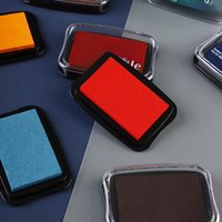 12 Colors Large Size Vintage Inkpad for Stamp DIY Crafts Scrapbooking Ink Pads Rubber Wooden Stamps Paper Inkpads Paper Decor