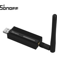 SONOFF ZBDongle-P Zigbee 3.0 USB Dongle Plus Uniwersalna Bramka ZHA Zigbee2MQTT z Wstępnie Załadowanym Systemem Obsługująca Urządzenia ZBMINI & MINI-ZB & SNZB