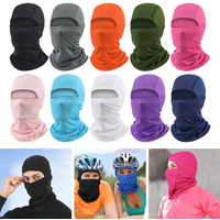 AliExpress NONE Caps Cycling Balaclava Full Face Ski Cover Bicycle Hat Windproof Breathable Anti-UV Motocross Motorcycle Helmet Liner Hats