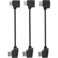 4IN Micro to Type-C Lightning Data Cable for DJI Mavic 2/Air/Pro/Mini 1 SE Drone Extension Phone Connect Remote Controller Cable