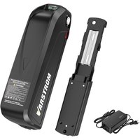 Batterie Hailong x Varstrom vélo électrique grande capacité et bateau électrique, Hailong Max porte-bagages arrière 48V 36V 24Ah 20Ah 15,6Ah 13Ah pack HL 30A BMS intelligent, pour kits conversion