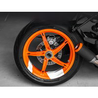 AliExpress Used For KTM 1290 Super Duke R Motorcycle Wheel Hub Stickers Bike Accessories Rim Decoration Reflective Decals Can Choose Color