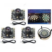 HBVCAM OV9732 100 degrees 3PCS 1MP Camera Module For Autodarts Scoring System