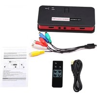 Ezcap284 USB Flash Disk 1080P HDMI Video Capture Card Game Recording Box Video Grabber for XBOX PS3 PS4 TV Box PC One Key Record
