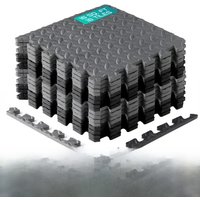4~20 Pieces Baby Jigsaw Puzzle Activity Play Mat Home Fitness Equipment Interlocking Non-slip Mat Suitable for Home Gym