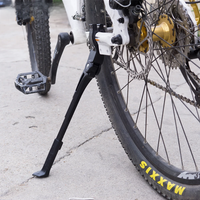 AliExpress ZTTO Bike Kickstand Adjustable 700C 26 27.5 29'' Frame Universal MTB Road Bike Support Side Kick Stand Foot Bicycle Parking Rack
