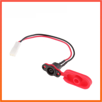 AliExpress NONE Power Charger Charging Line Interface Hole Cap For Xiaomi Mijia M365 Electric Scooter