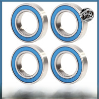 AliExpress NONE 6903 2RSV MAX Bearing 17*30*7 mm 4Pcs Full Balls Bicycle Pivot Repair Parts 6903 2RS RSV Ball Bearings 6903-2RS 6903LLU