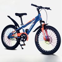 AliExpress OLOME Chase Beidofu BDF Children's Bicycles 18 Inch Mountain Bikes For Boys And Girls Wholesale Rower Szosowy Bicicleta Speed