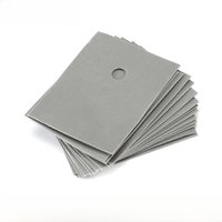100pcs/5pcs TO-3P TO-220 TO220 Isolated Silicone Pad Sheet Strip Heatsink Shim 25mm*20mm 25mmx20mm 19MM*14MM