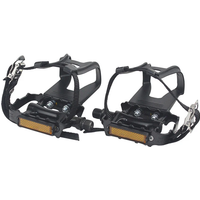 AliExpress Wellgo M248 Bicycle Non-slip Pedal MTB Road Bike Pedals Aluminum Alloy Bearing Pedal With Dog's Mouth Mountain Bicycle Parts